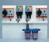 POOL CONTROL - jednotka pre rozbor, kontrolu a autom. regulciu pH a chlru v bazne