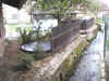 Čistička zabudovaná v záhrade pri potoku (klikni pre zväčšenie)