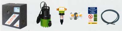 Technick� sada "Silentio Press"