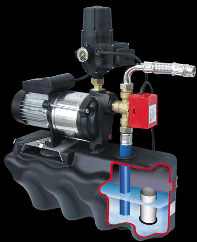 Dom�ca vod�re� "KSB-Superinox 15/4"