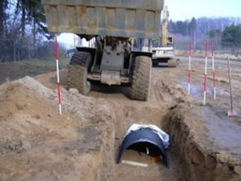 Pr�klad �nosnosti pri pojazde �a�kou technikou