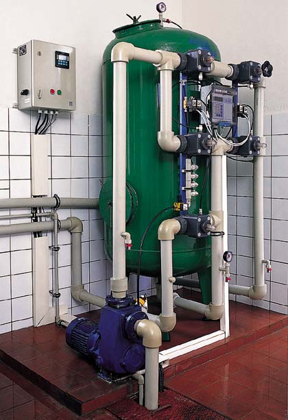 Tlakov� filter FST